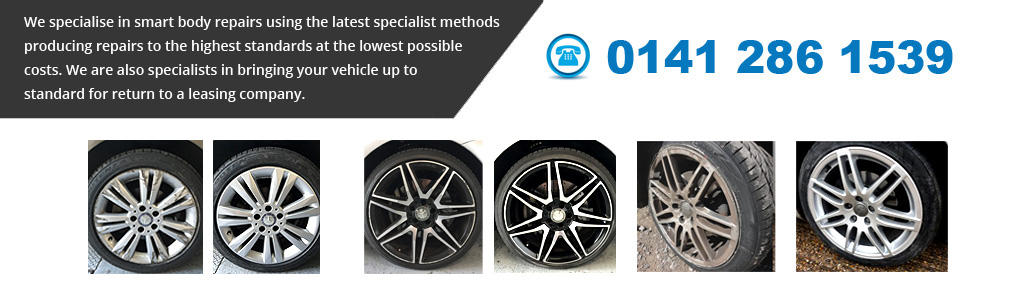 Car bodywork and paint repairs in Glasgow